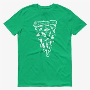 I See Pizza 666 Mono Tshirt - T-shirt #893178