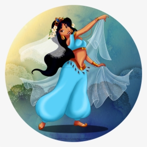 Dan231a Do Ventre Para Crian231as Grupo Kalila - Download Disney Princes Jasmine #893197