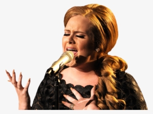 Singing Png File - Adele American Music Awards 2011 #893198