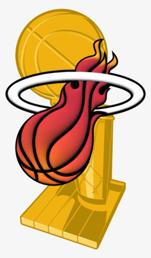 Nba Logo Transparent Background - Miami Heat #893336