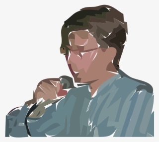 Man Singing Clipart #893342