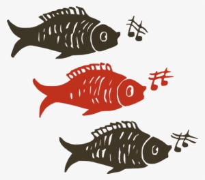 Singing Fish Svg Clip Arts 600 X 528 Px #893549