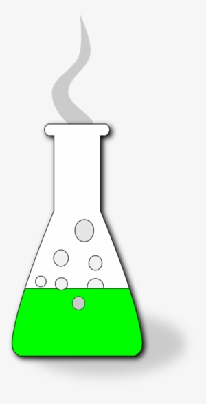 Laboratory Flasks Chemistry Erlenmeyer Flask Chemical - Cartoon Green Potion Transparent #893744