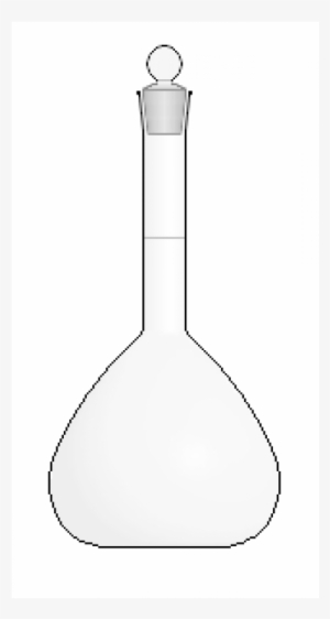 Volumetric Flask 1000 Ml Transparent #893787