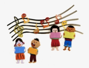 Singing Png Singer Clipart Png - Children Singing Clip Art Png #893887