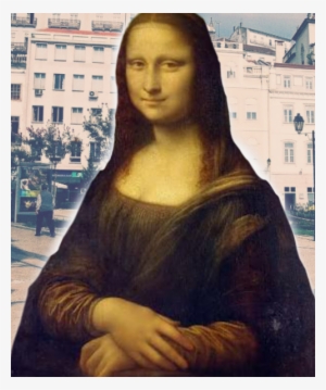 Mona Lisa Transparent Background #893936