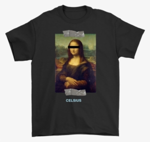 Unisex Mona Lisa Tee - Remember When Robocop Shot That Dude #893960