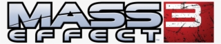 Mass Effect 2 Logo Png - Mass Effect 3 Title #894142