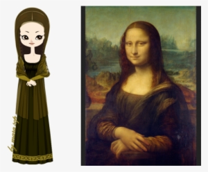 My Davinci Girl Number 1 The Mona Lisa Is The Most - Mona Lisa #894196