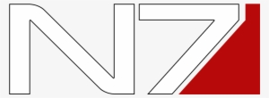 As Far As I Can Tell, This Originally Came From Here - Mass Effect N7 Png #894324