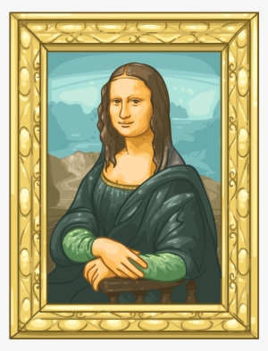 Mona Lisa - Picture Frame #894326 Mona Lisa - Picture Frame #894326