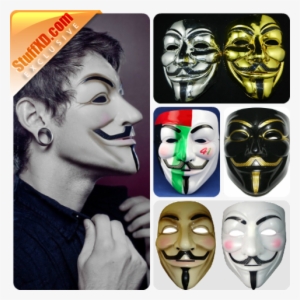 Guy Fawkes Mask Png Download #894328