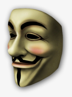 Guy Fawkes Mask High Resolution - Mask #894355