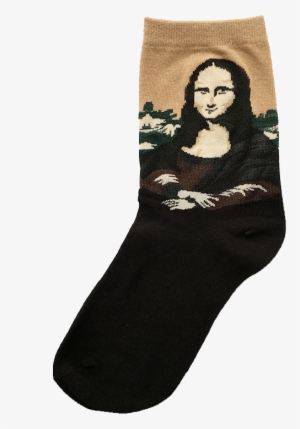 Mona Lisa Socks - Storenvy #894379 Mona Lisa Socks - Storenvy #894379