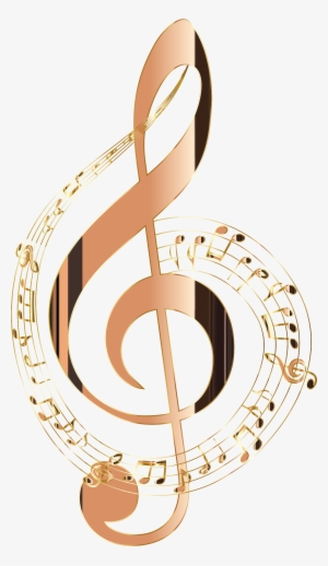 Clipart Colorful Music Notes Clipart No Background - Transparent Background Music Notes #894574