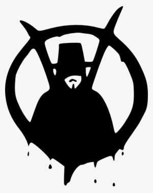 Picture Freeuse Stock Clip Art At Clker Com Vector - V For Vendetta Png #894580