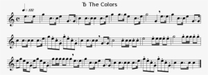 The Colors\ - Der Wanderer Schubert Noten #894649