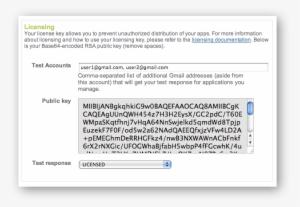Configure Static Test Responses That The Server Sends, - Google Public Key #894688