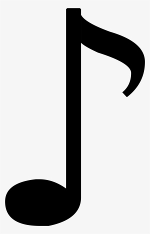 Music Notes Clipart Quavers - 1 8 Music Note #894750