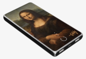Mona Lisa Smart Charge Power Bank - Iphone #894779 Mona Lisa Smart Charge Power Bank - Iphone #894779