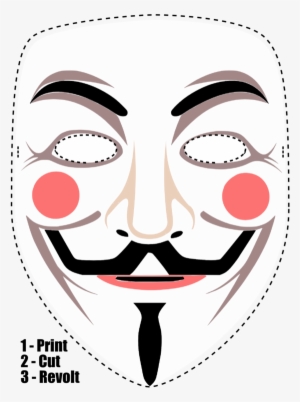 Guy Fawkes Mask #894865