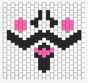 Guy Fawkes Kandi Mask - V For Vendetta Kandi Mask Pattern #894937