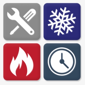 Comprehensive Heating, Air Conditioning, Critical Refrigeration - Traditional Holiday Chocolate Return Address Labels #894986