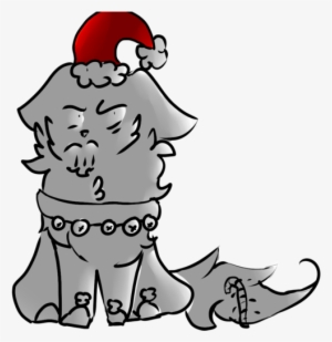 ' Christmas Chatlands Pose Freebie By Blackcoffeewithbeer - Scalable Vector Graphics #895076