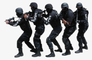 Swat Team Transparent #895129