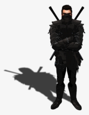 Svg Royalty Free New Character Fan Fic Comic Vine No - Urban Ninja #895186