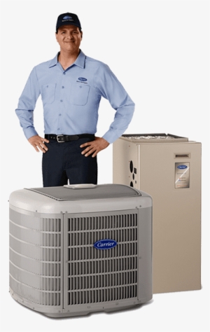 Hvac Carrier Man - Hvac Technician Png #895232