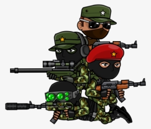 Guerrilla Fighters - Soldier #895335