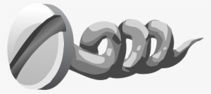 Screw Nail Bolt - Screw Png Vector #895337