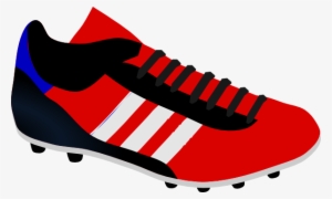 Sport Shoe Clip Art At Clker - 1985 Adidas Soccer Shoes #895386