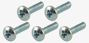 4/40, Phillips, Pan Head, Machine - Screw 4 Png #895480