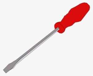 Small - Red Screw Driver #895741