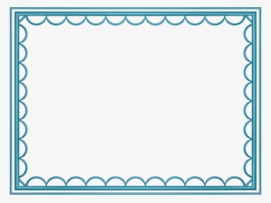 Blue Border Wallpapers And Background - Page Border Transparent Background #895789