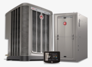 As A Small Company, Gustafson Heating & Air Conditioning - Installed Rheem Hvac #895812