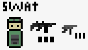Swat - Pixel Art #895878