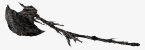 Pole Axe 2 - Bloodborne Hacha De Cazador #895914