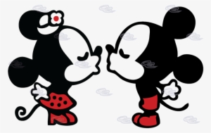 Kissing Couple Source - Mickey Mouse Y Minnie #896001