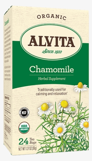 Alvita Chamomile Tea - Valerian Root Tea Alvita #896045