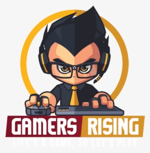 Pc Gamer Logo Png - Gamers Rising #896110