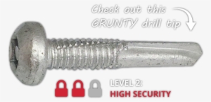 Pentaforce Heavy Steel Self Drilling Screw - Self-tapping Screw #896111