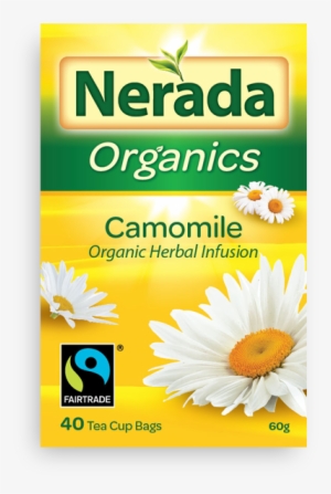 Vector Royalty Free Download Nerada Camomile Fairtrade - Nerada Organic Rooibos & Vanilla Tea Bags 50pk #896136