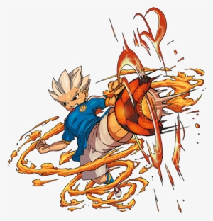 Bakunetsu Screw Game Artwork - Axel Blaze Wallpaper Inazuma #896190