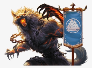 Related Wallpapers - Fenrir Smite Png #896193