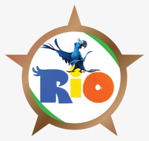 Bronze Badge - Gamer - Rio 2: One Big Blue Family By Catherine Hapka #896268