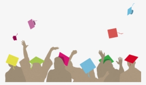 Graduation Border Png - Graduation Ceremony Png #896269