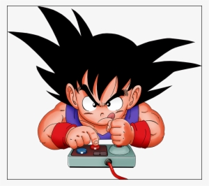 Jpg Transparent Library Goku The By Niiii Link On Deviantart - Gamer Kid Transparent #896285